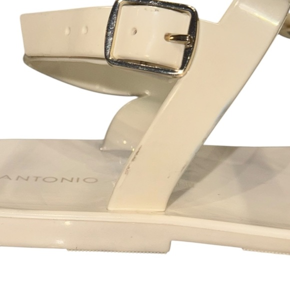 Antonio Melani Thong Jelly Sandals – Size 9 – Ivory Jellycore Chic - Picture 6 of 9